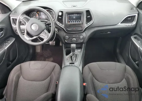 2019 Jeep Cherokee Latitude из США, поврежденный, VIN 1C4PJLCB2KD206622